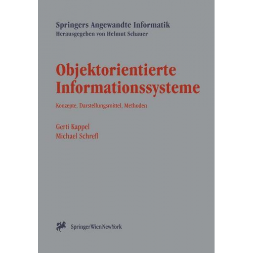 Gerti Kappel & Michael Schrefl - Objektorientierte Informationssysteme