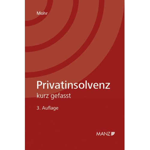 Franz Mohr - Privatinsolvenz