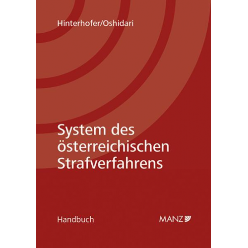 Hubert Hinterhofer & Babek Peter Oshidari - System des österreichischen Strafverfahrens