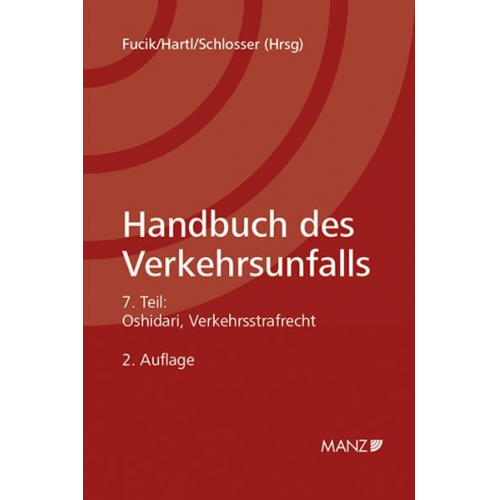 Handbuch des Verkehrsunfalls Verkehrsstrafrecht