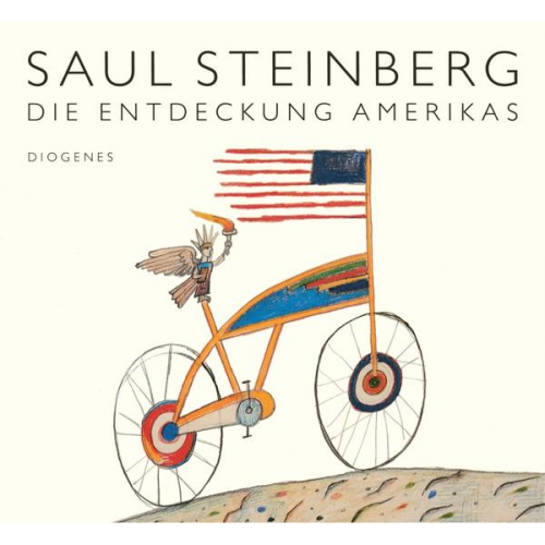 Saul Steinberg - Die Entdeckung Amerikas