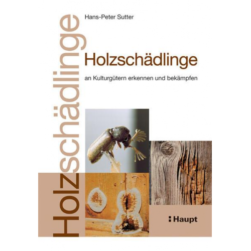 Hans-Peter Sutter - Holzschädlinge