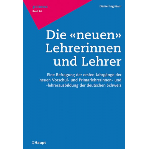 Daniel Ingrisani - Die 'neuen' Lehrerinnen und Lehrer