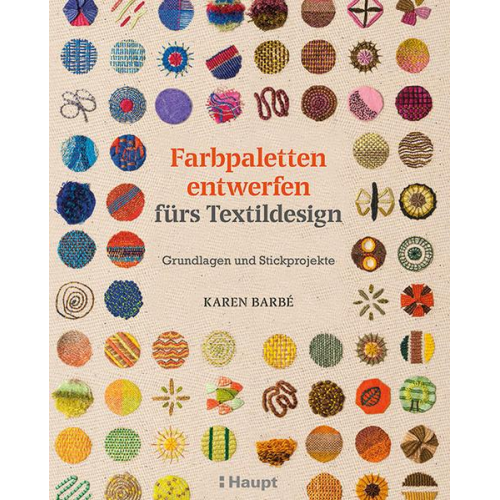 Karen Barbé - Farbpaletten entwerfen fürs Textildesign