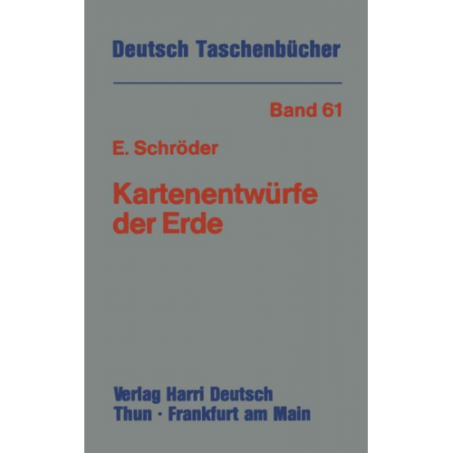 Eberhard Schröder - Kartenentwürfe der Erde