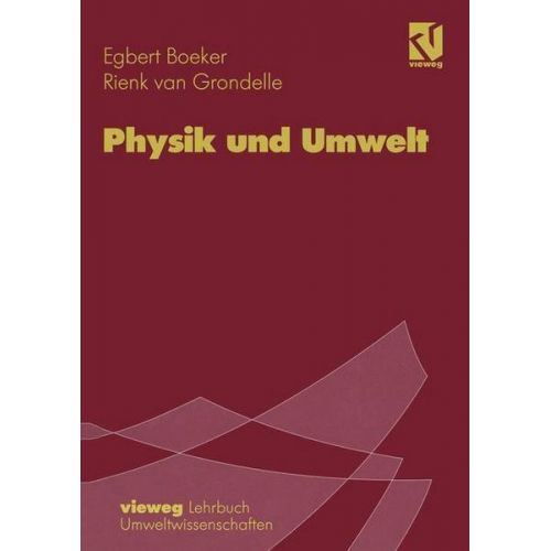 Egbert Boeker & Rienk van Grondelle - Physik und Umwelt