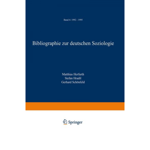 Matthias Herfurth & Stefan Hradil - Bibliographie zur deutschen Soziologie