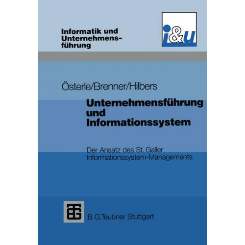 Walter Brenner & Konrad Hilbers - Unternehmensführung und Informationssystem