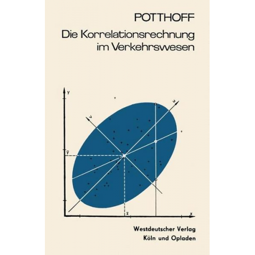 Gerhart Potthoff - Die Korrelationsrechnung im Verkehrswesen