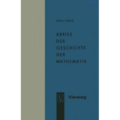 Dirk Jan Struik - Abriss der Geschichte der Mathematik