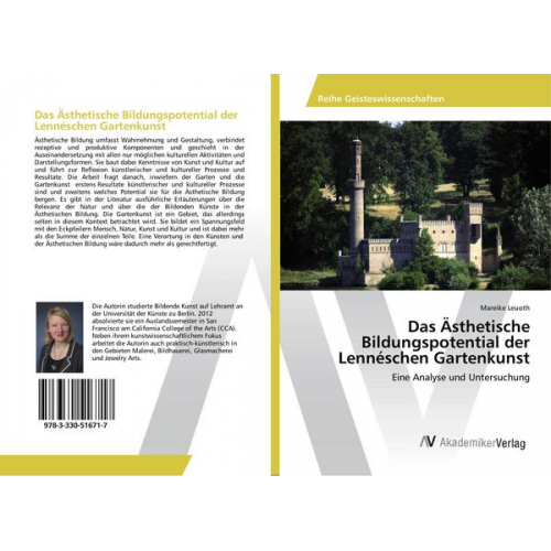 Mareike Leuoth - Das Ästhetische Bildungspotential der Lennéschen Gartenkunst