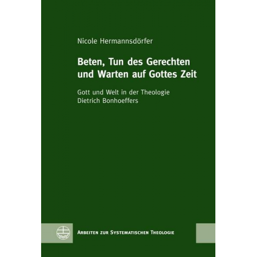 Nicole Hermannsdörfer - Beten, Tun des Gerechten und Warten auf Gottes Zeit