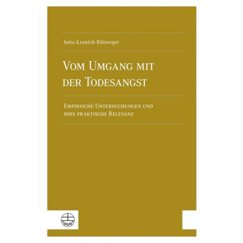 Jutta Kranich-Rittweger - Vom Umgang mit der Todesangst