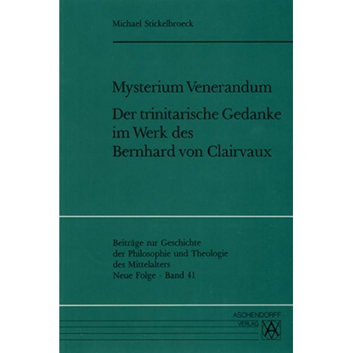 Michael Stickelbroeck - Mysterium Venerandum