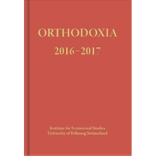 Orthodoxia 2016-2017