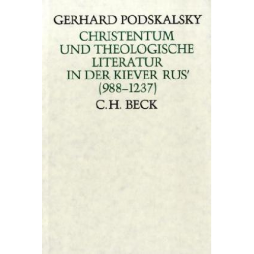 Gerhard Podskalsky - Christentum und theologische Literatur