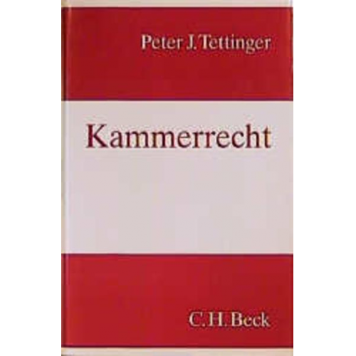 Peter J. Tettinger - Kammerrecht