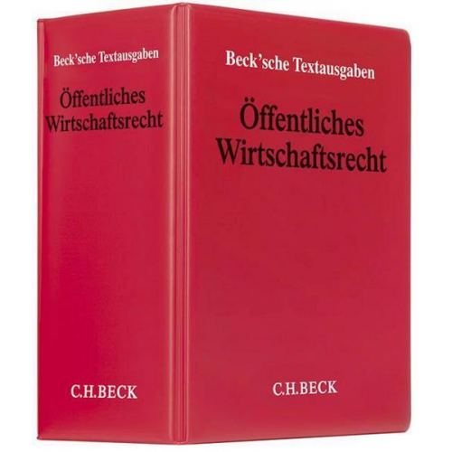 Öffentliches Wirtschaftsrecht