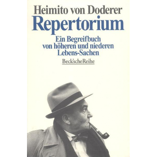 Heimito von Doderer - Repertorium