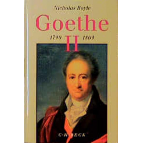 Nicholas Boyle - Goethe.