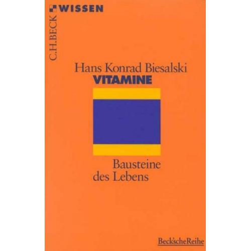 Hans Konrad Biesalski - Vitamine