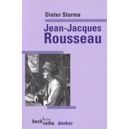 Dieter Sturma - Jean-Jacques Rousseau