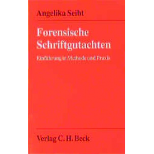 Angelika Seibt - Forensische Schriftgutachten