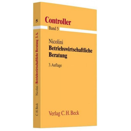 Hans J. Nicolini - Betriebswirtschaftliche Beratung