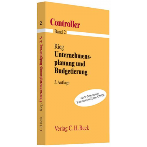 Robert Rieg - Unternehmensplanung und Budgetierung