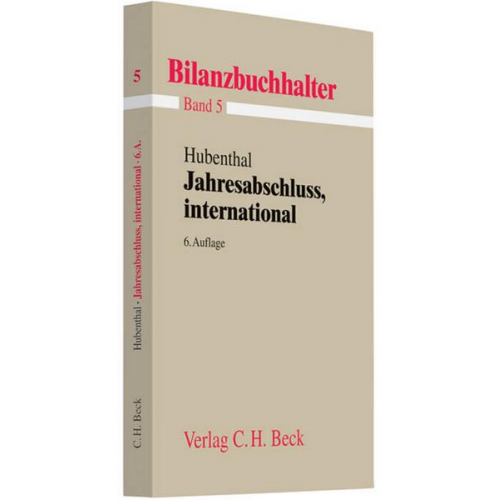 Martin Hubenthal - Hubenthal, M: Jahresabschluss, international