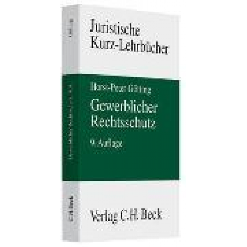 Horst-Peter Götting - Gewerblicher Rechtsschutz