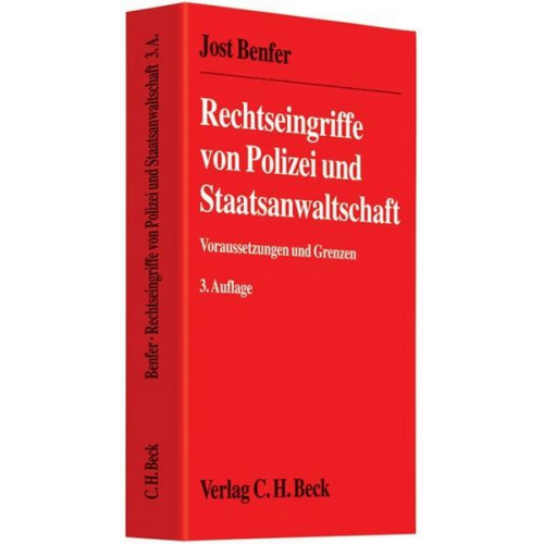 Jost Benfer & Jörg Bialon - Rechtseingriffe von Polizei und Staatsanwaltschaft