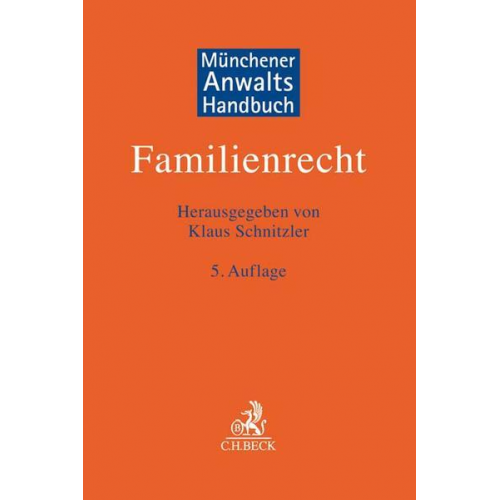 Münchener Anwaltshandbuch Familienrecht