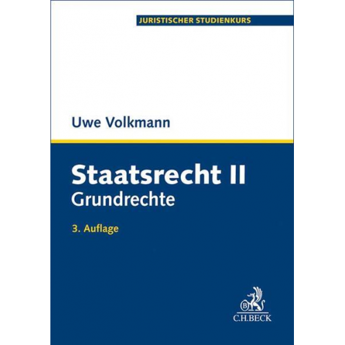 Uwe Volkmann - Staatsrecht II