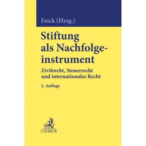 Stiftung als Nachfolgeinstrument