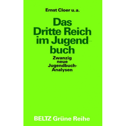 Ernst Cloer - Das Dritte Reich im Jugendbuch