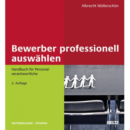 Albrecht Müllerschön - Bewerber professionell auswählen