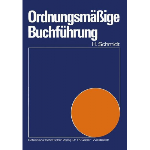 Harald Schmidt - Ordnungsmäßige Buchführung