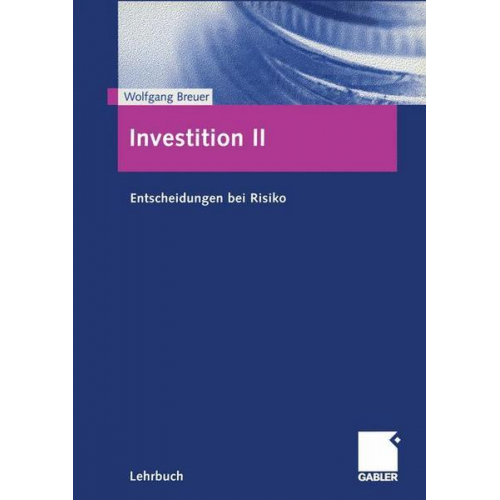 Wolfgang Breuer - Investition 2