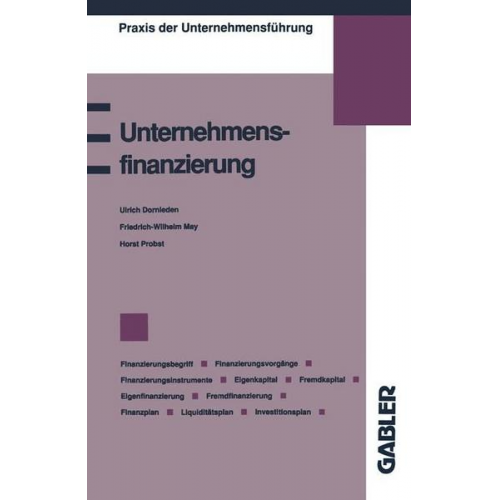 Ulrich Dornieden - Unternehmensfinanzierung