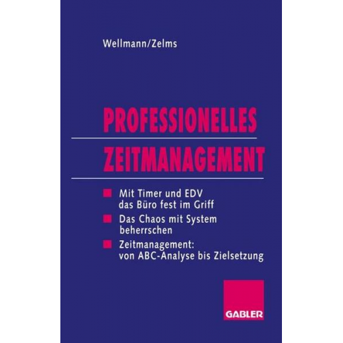 Regina Zelms - Professionelles Zeitmanagement