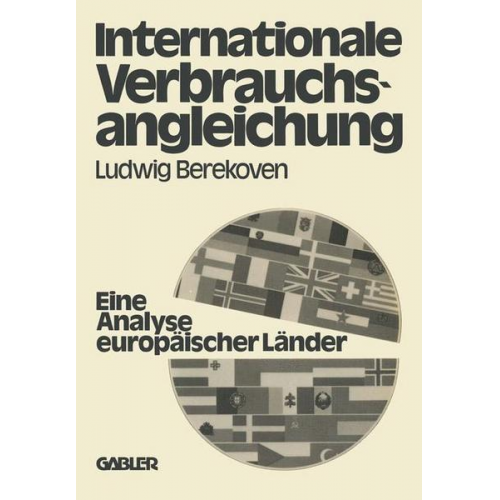 Ludwig Berekoven - Internationale Verbrauchsangleichung