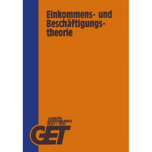 Brigitte Hewel - Einkommens- und Beschäftigungstheorie