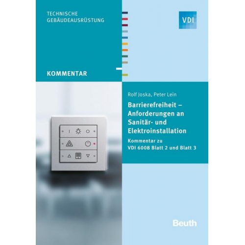 Rolf Joska & Peter Lein - Barrierefreiheit - Anforderungen an Sanitär- und Elektroinstallation