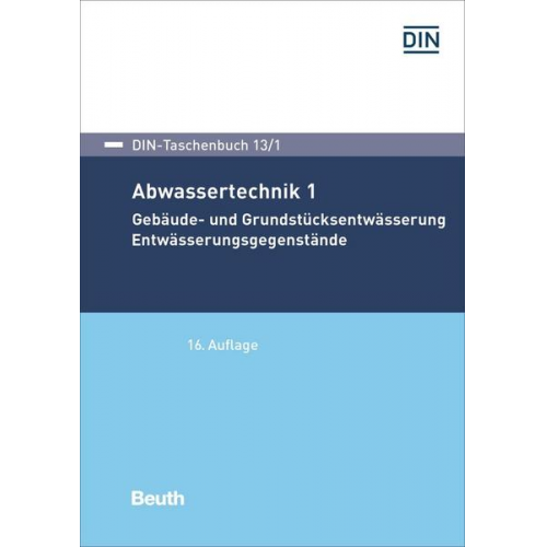 Abwassertechnik 1