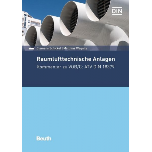 Clemens Schickel & Matthias Wagnitz - Raumlufttechnische Anlagen