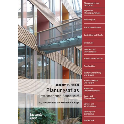 Joachim P. Heisel - Planungsatlas