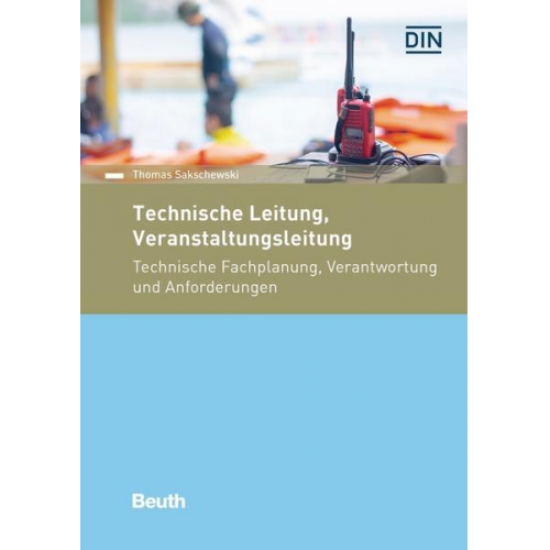 Thomas Sakschewski - Technische Leitung, Veranstaltungsleitung