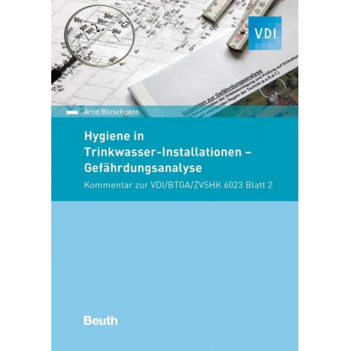 Arnd Bürschgens - Hygiene in Trinkwasser-Installationen