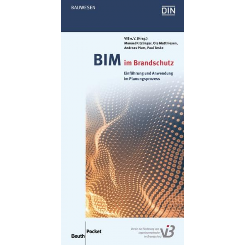 Manuel Kitzlinger & Ole Matthiesen & Andreas Plum & Paul Teske - BIM im Brandschutz